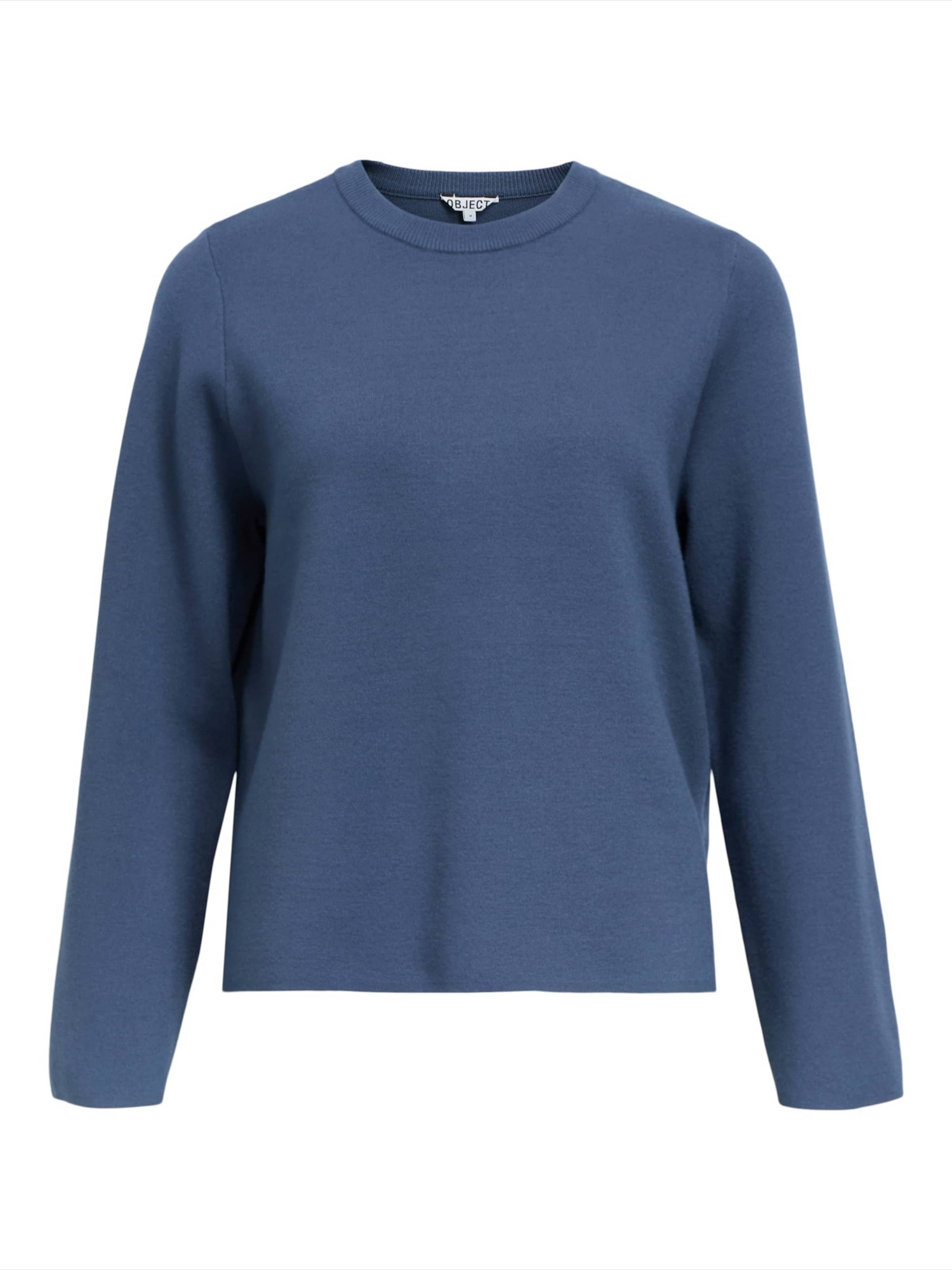 OBJECT Kampsun 'OBJREYNARD', värv sinine: eest vaates