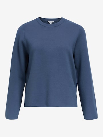 Pull-over 'OBJREYNARD' OBJECT en bleu : devant
