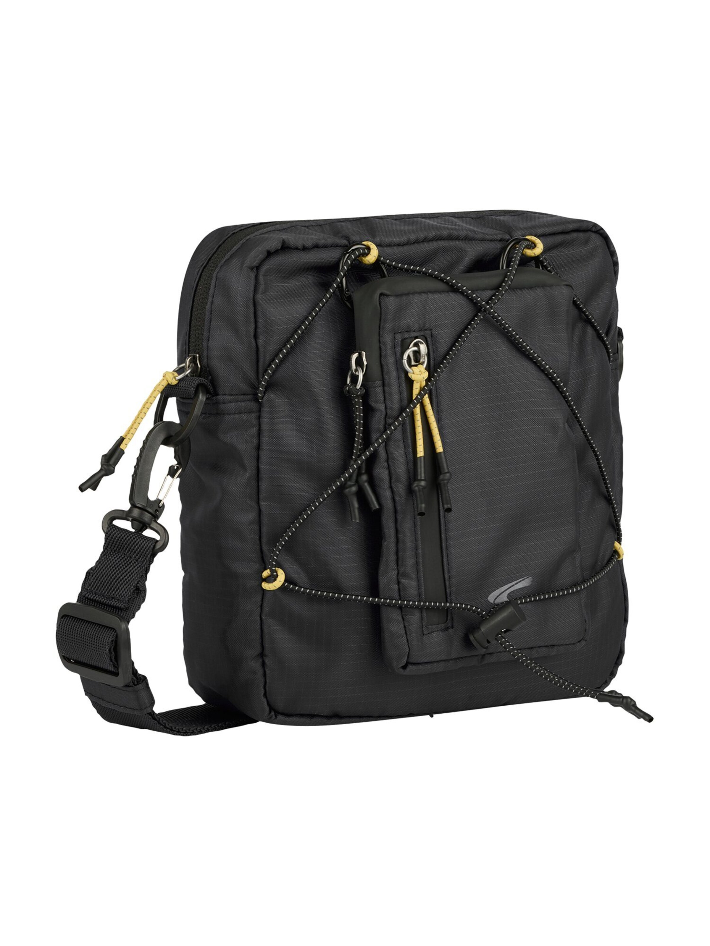 Sac à bandoulière CAMEL ACTIVE en noir : devant
