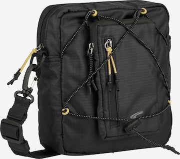 Sac à bandoulière CAMEL ACTIVE en noir : devant