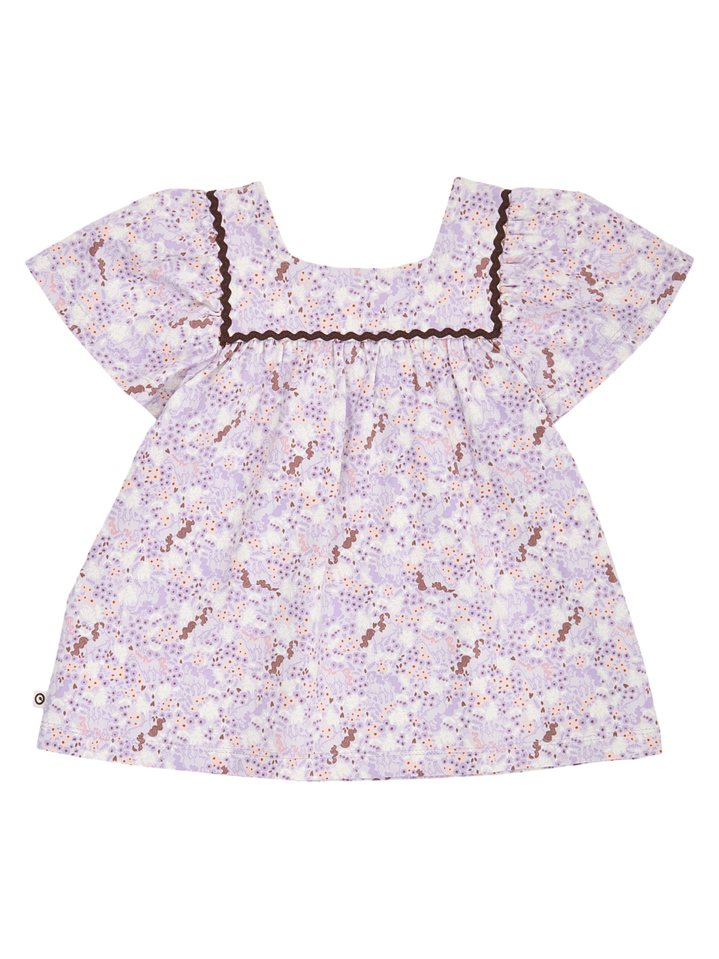 Müsli by GREEN COTTON Blouse in Purple