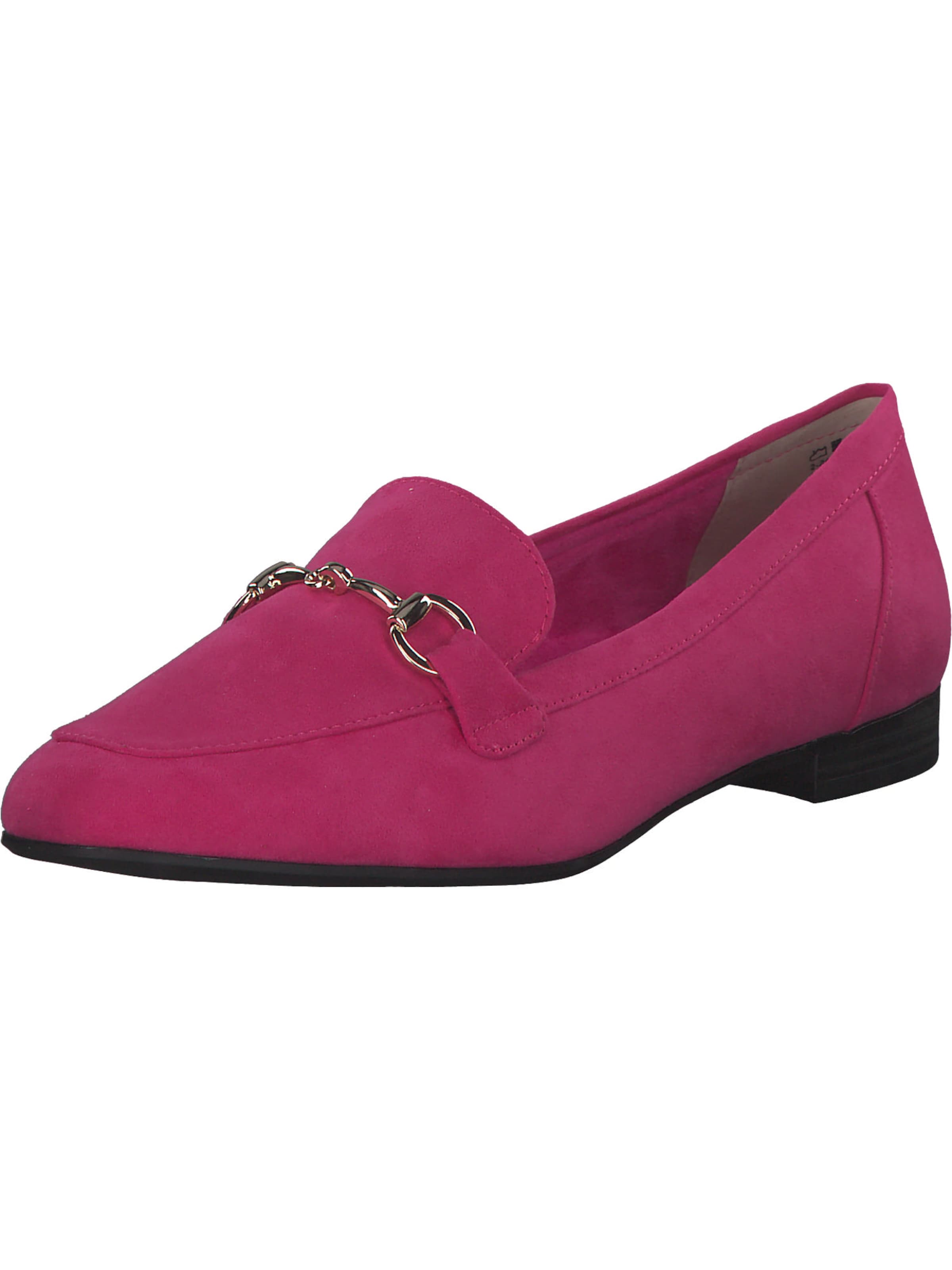 MARCO TOZZI Slipper in Pink: Vorderseite