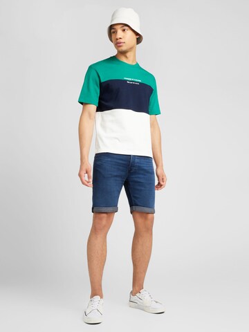 JACK & JONES Regular Jeans 'JJIRick JJIcon' in Blue