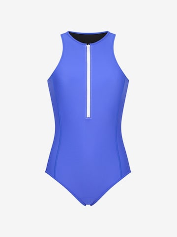 WALLIEN Sports swimsuit 'Yemaya' in Blue: front