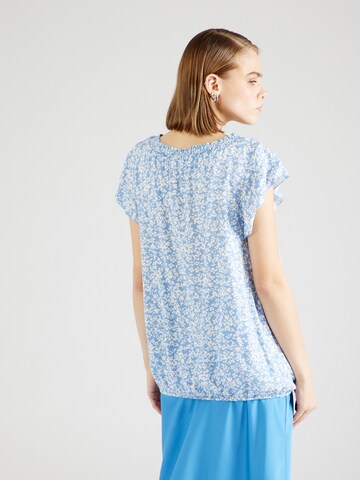 Camicia da donna 'Tessi' di ZABAIONE in blu