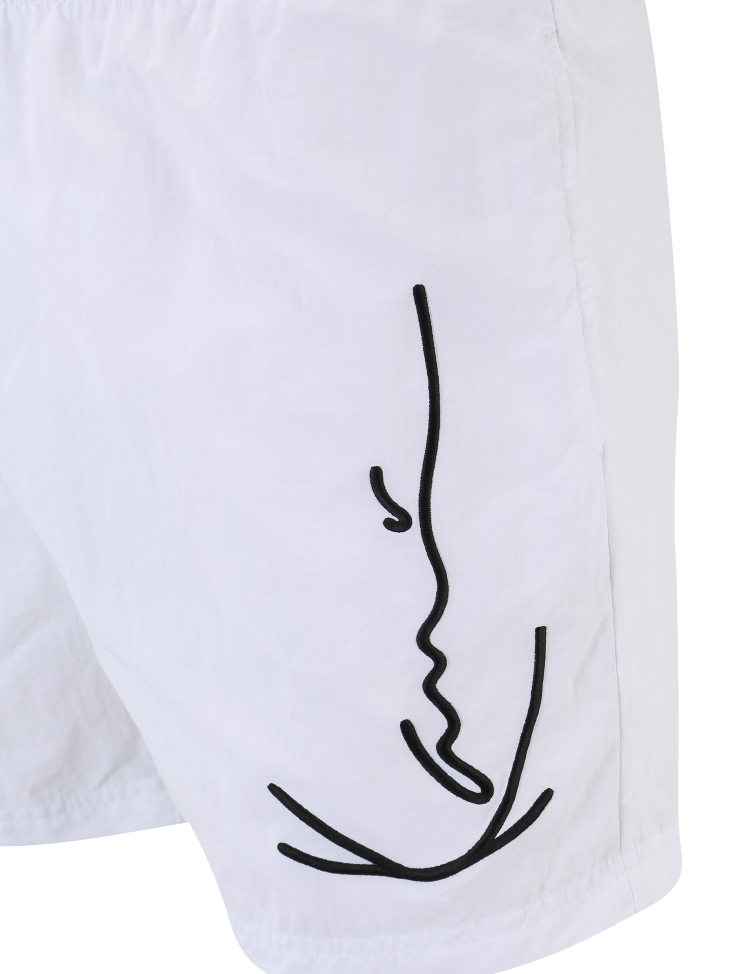 Karl Kani - Regular Calças em branco