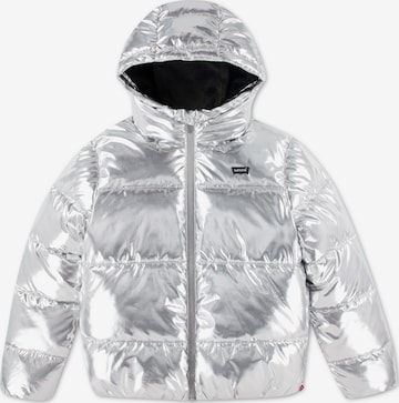 Levi's Kids Övergångsjacka 'Essential' i silver: framsida