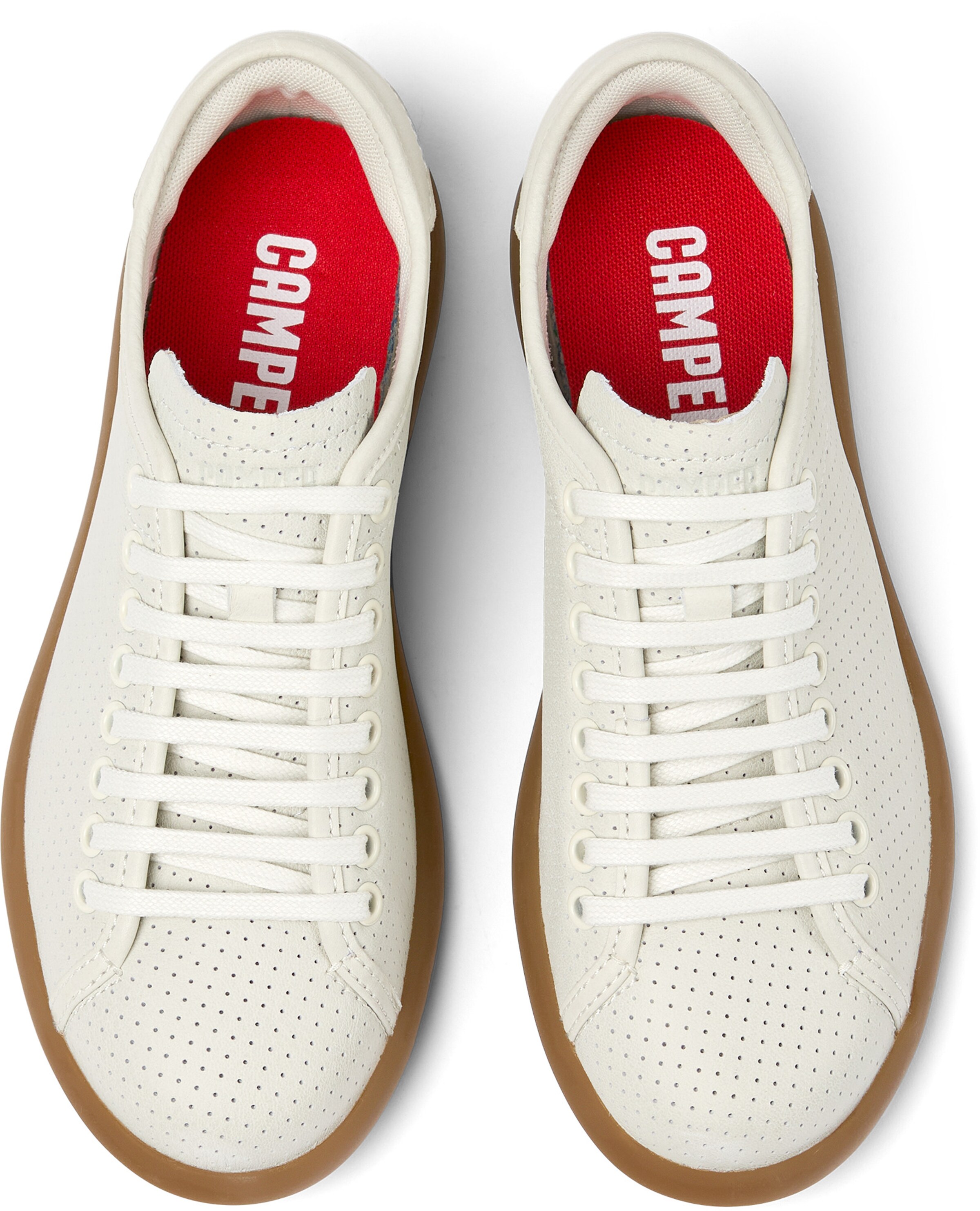 CAMPER - Sapatilhas baixas 'Soller' em branco