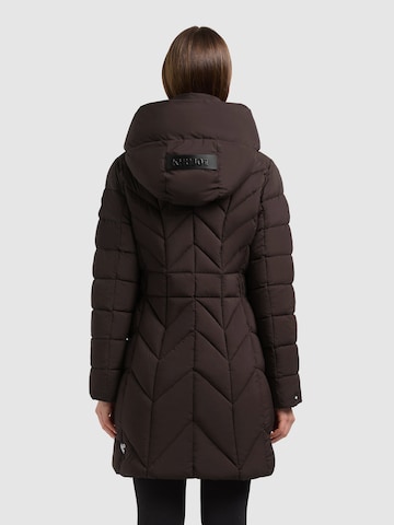 Cappotto invernale 'Purch' di khujo in marrone