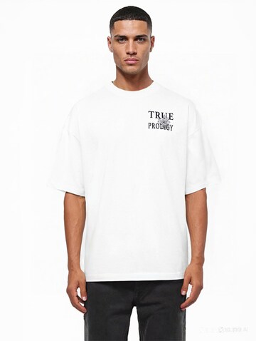trueprodigy Shirt ' Alex ' in Wit