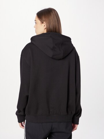 ADIDAS ORIGINALS Sweatshirt 'Adicolor Essentials friend' in Schwarz