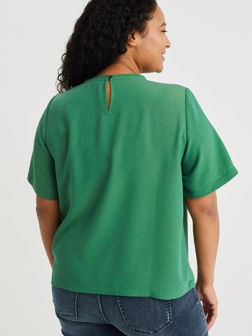 T-shirt WE Fashion en vert