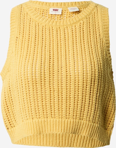 Top in maglia 'Baby Blue Sweater Vest' LEVI'S ® di colore giallo, Visualizzazione prodotti