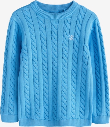 Pull-over Next en bleu : devant
