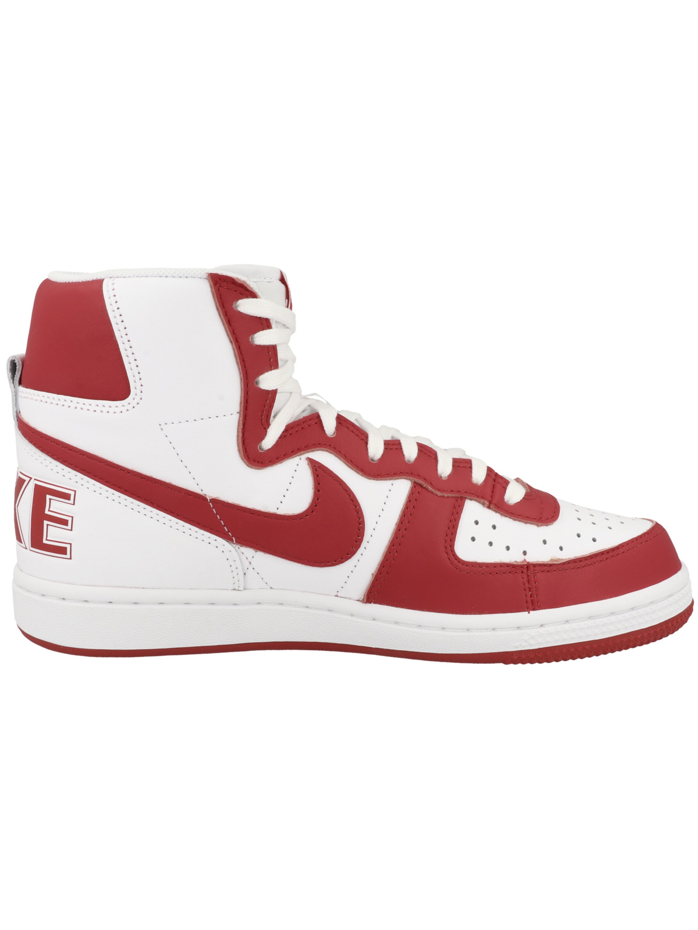 Sneaker alta di Nike Sportswear in rosso