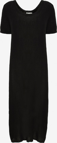 ICHI Dress 'BELLES' in Black: front