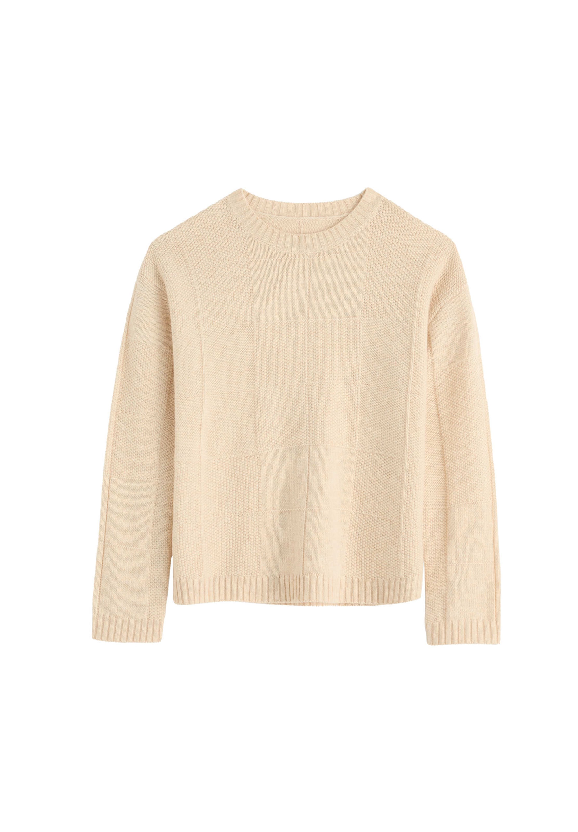 Seasalt Cornwall Pullover in Beige: Vorderseite