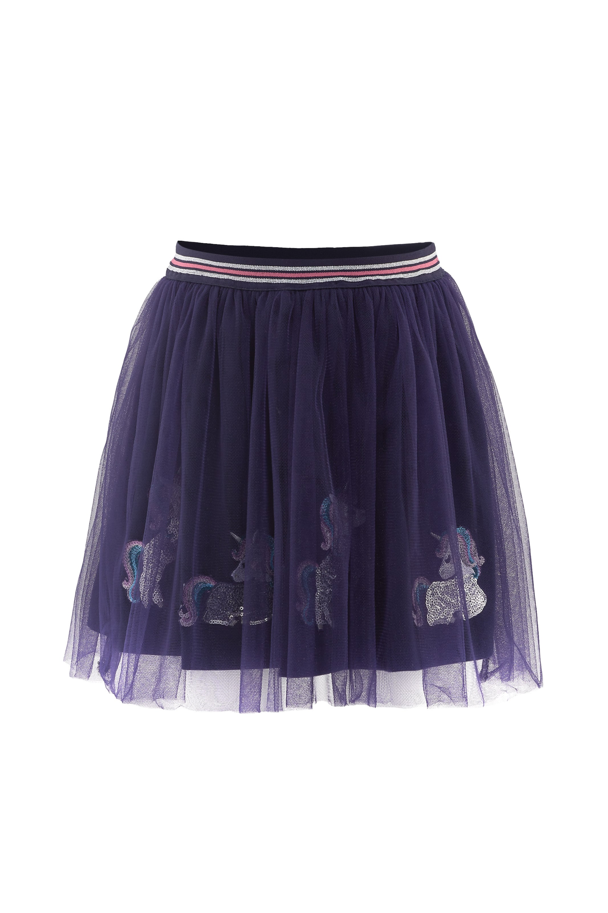 happy girls Φούστα σε μπλε: μπροστά