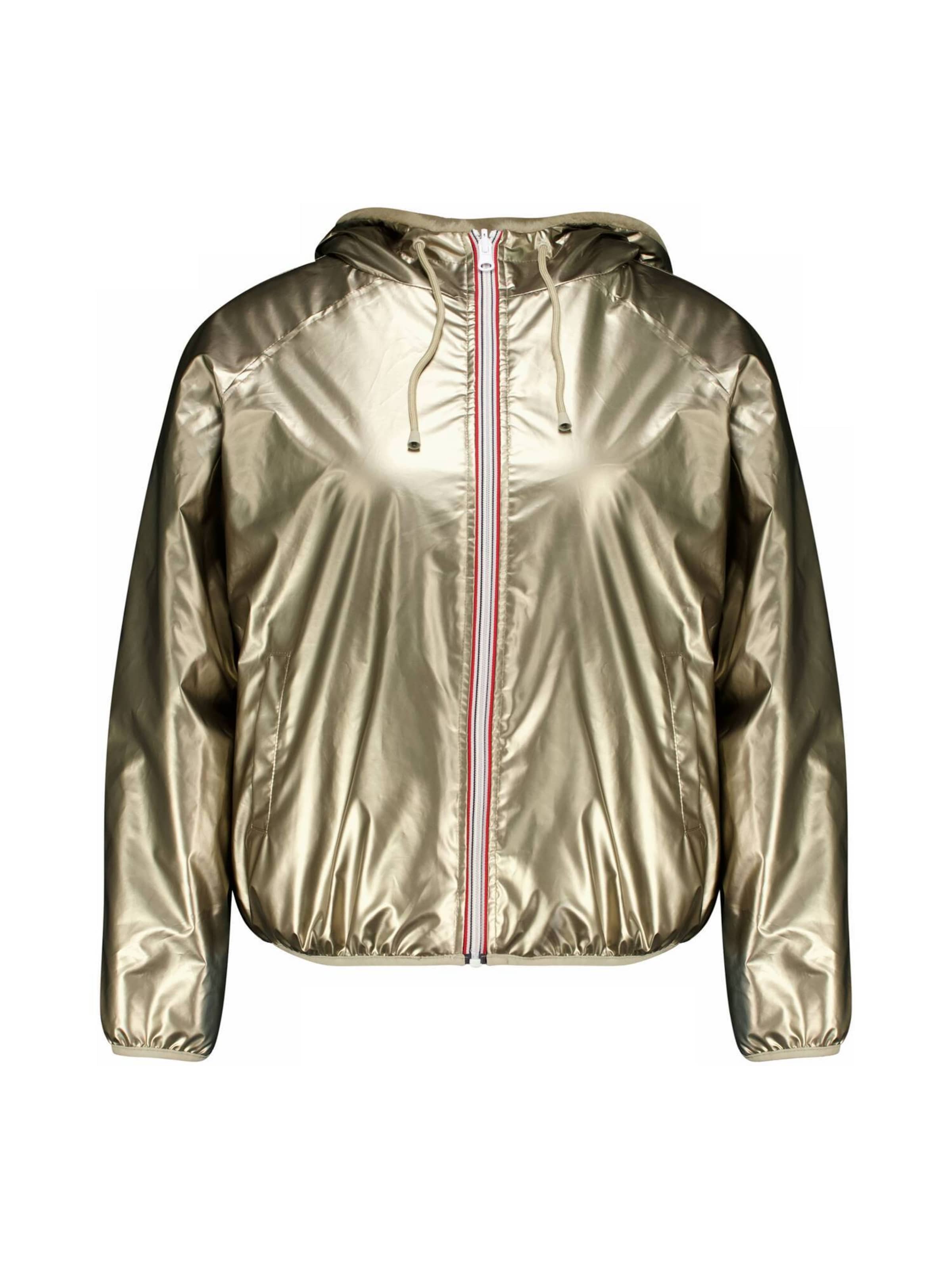 Deeluxe Jacke 'Issia' in Silber: Vorderseite