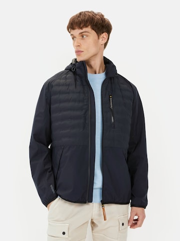 Veste mi-saison CAMEL ACTIVE en bleu : devant