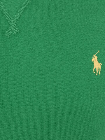 Polo Ralph Lauren Regularny krój Bluzka sportowa w kolorze zielony