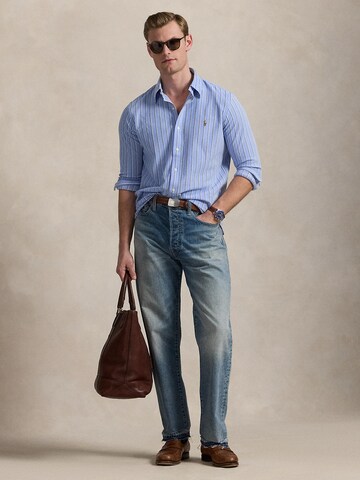 Polo Ralph Lauren Regular fit Button Up Shirt in Blue