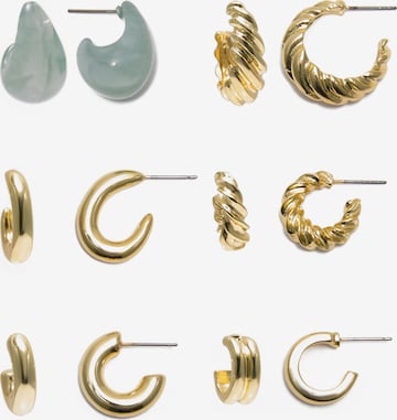 Pull&Bear Sieraden set in Goud: voorkant