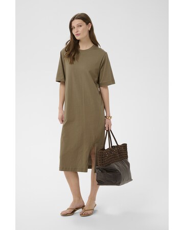 SOAKED IN LUXURY Jurk 'Eve' in Groen
