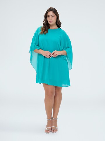 Robe Fiorella Rubino en vert
