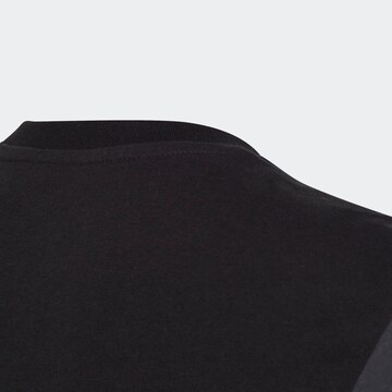juoda ADIDAS ORIGINALS Marškinėliai 'Adicolor'