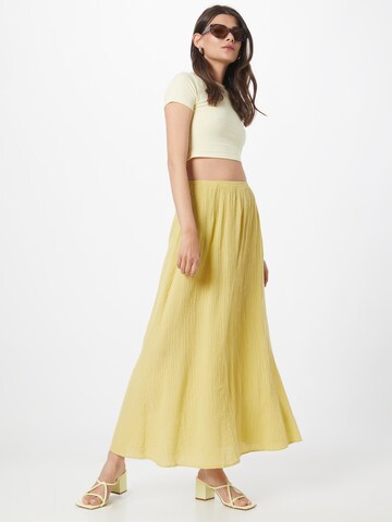 AMERICAN VINTAGE Skirt 'WELOW' in Yellow
