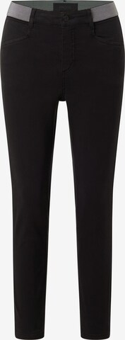 Angels Slim fit Pants 'Ornella Sporty' in Black: front