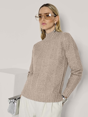 Pull-over MADELEINE en beige