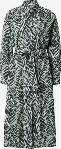 JDY Платье-рубашка 'CAINE' в Черный: спереди