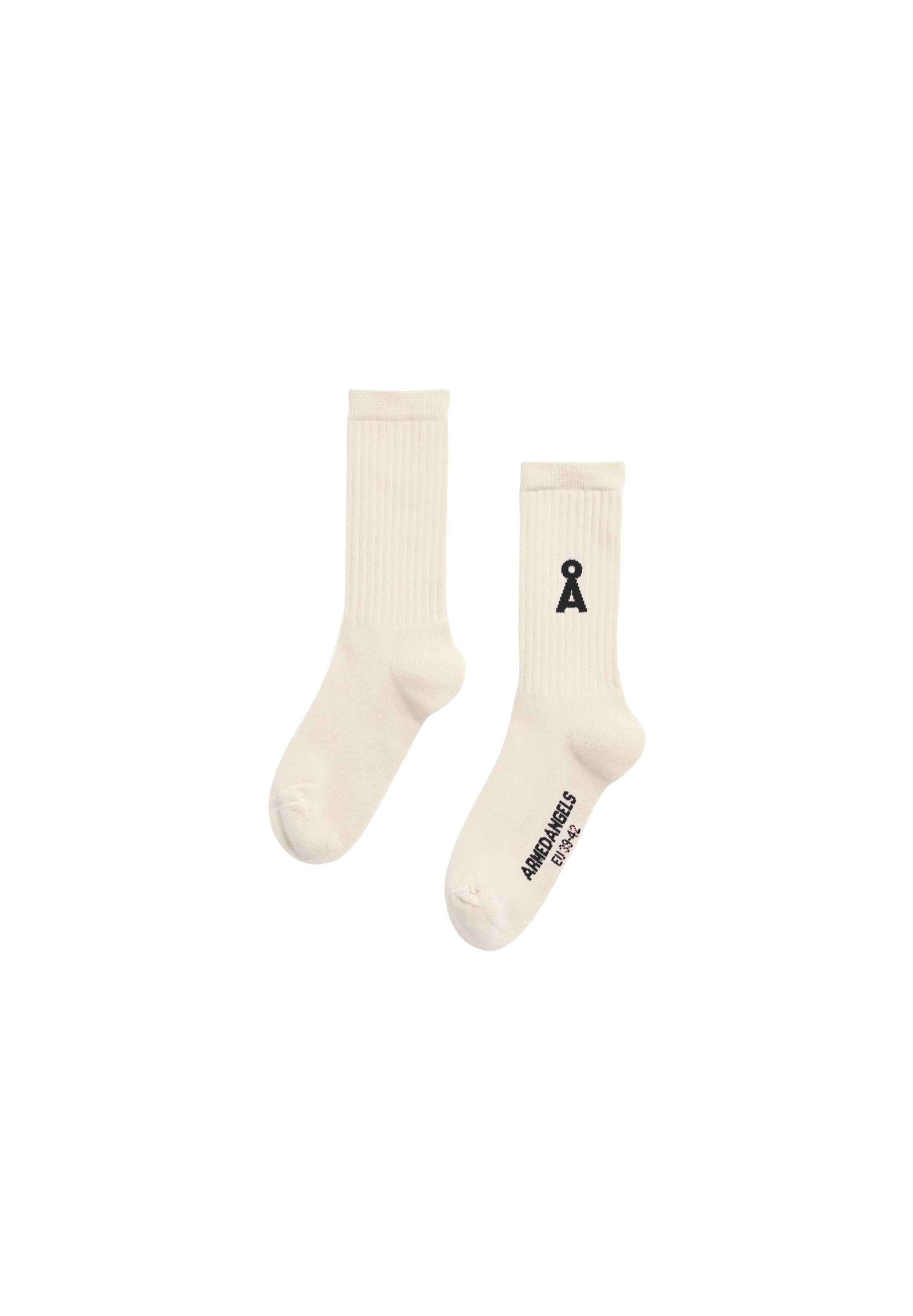ARMEDANGELS Socken in Beige: Vorderseite