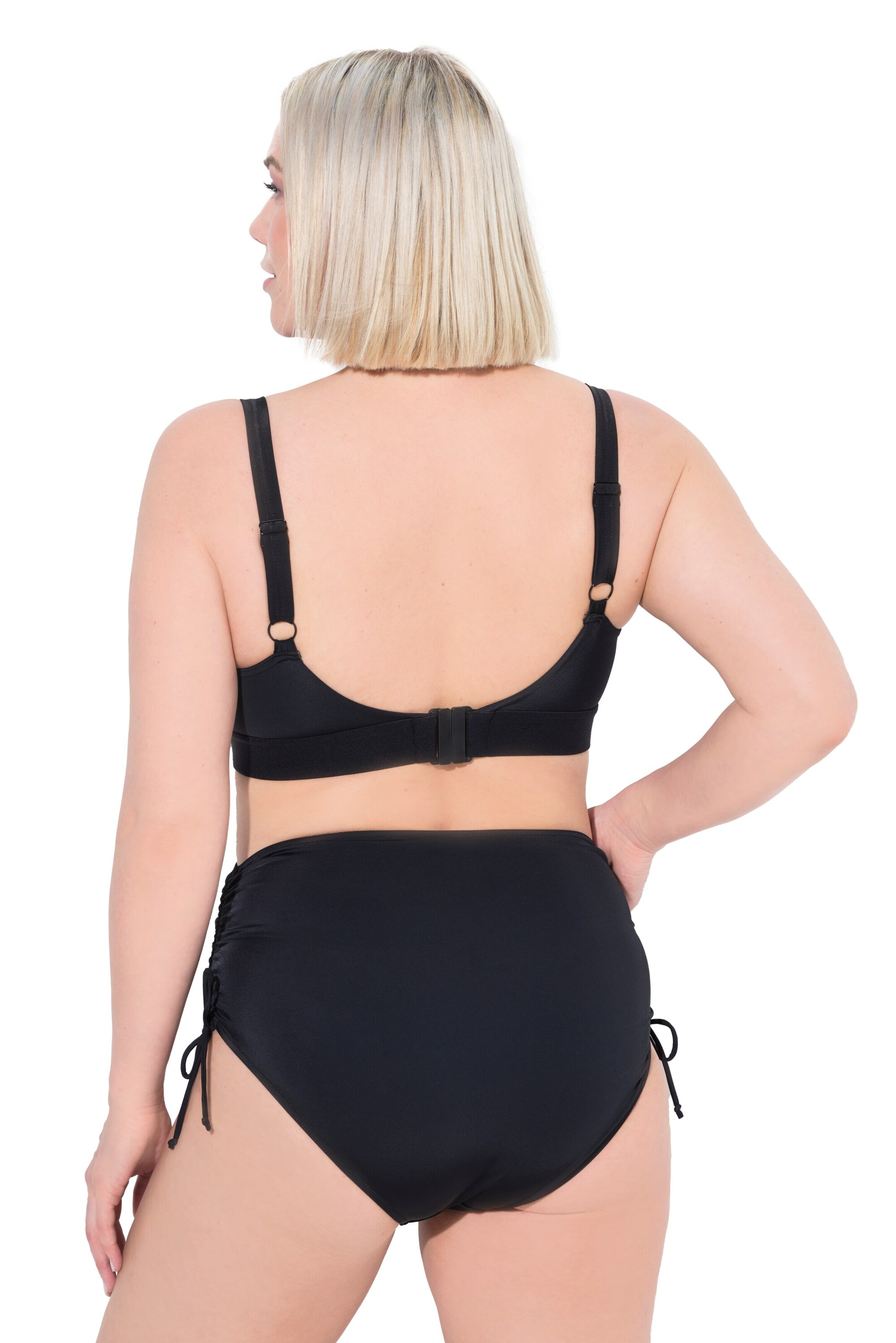 Ulla Popken Bralette Bra in Black