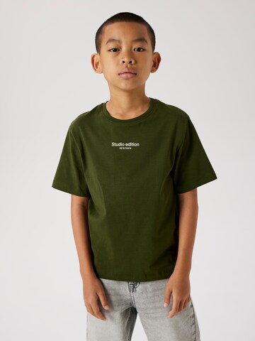 NAME IT Shirt 'BRODY' in Green: front