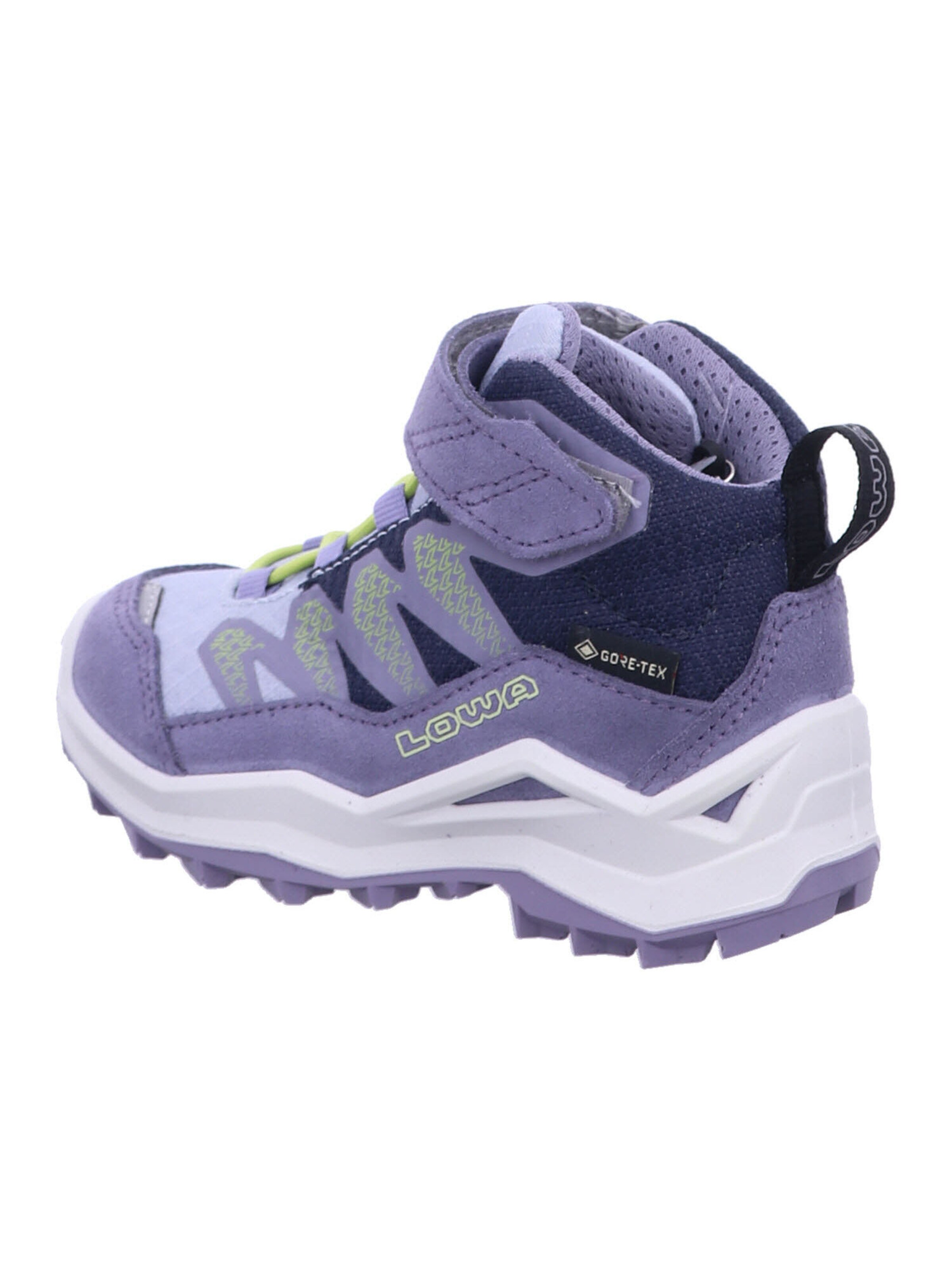 LOWA Boots 'MADDOX PRO GTX' in Purple