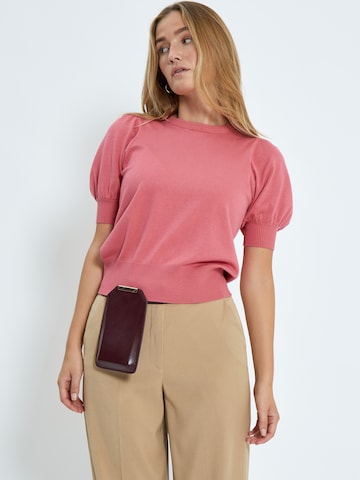 minus Pullover in Pink: Vorderseite