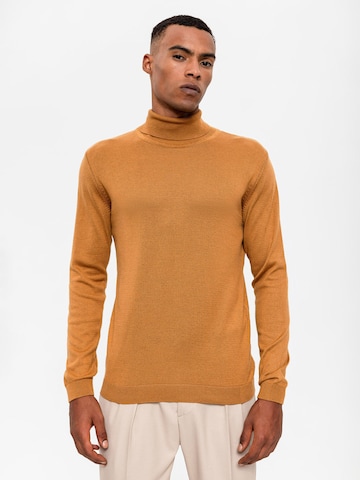 Antioch Sweater in Orange: front
