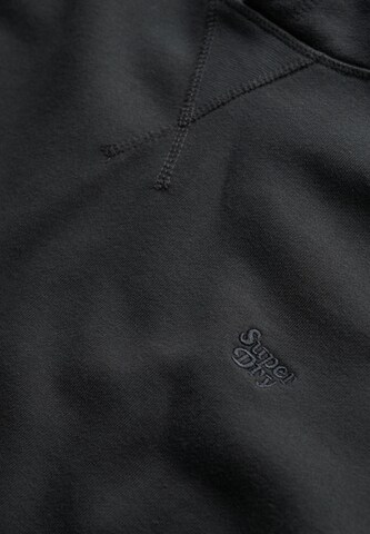 Superdry Sweatshirt in Schwarz