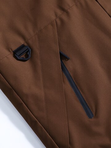 Youthup Outdoorjacke in Braun