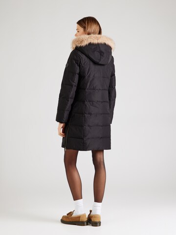 Lauren Ralph Lauren Zimní kabát – černá