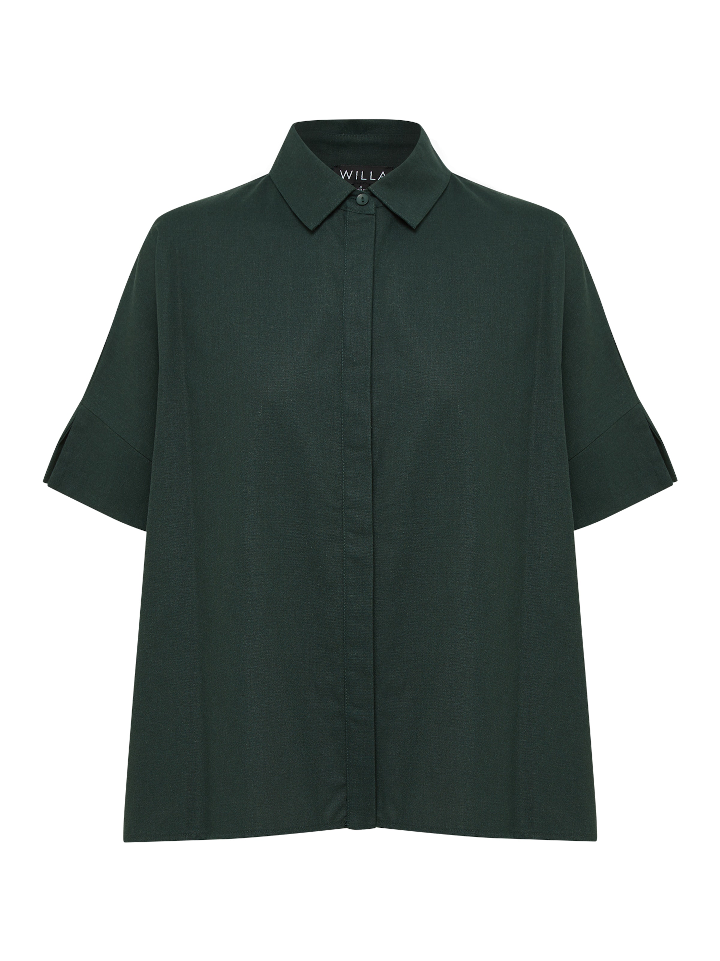 Willa Blouse 'DILLAN' in Green: front