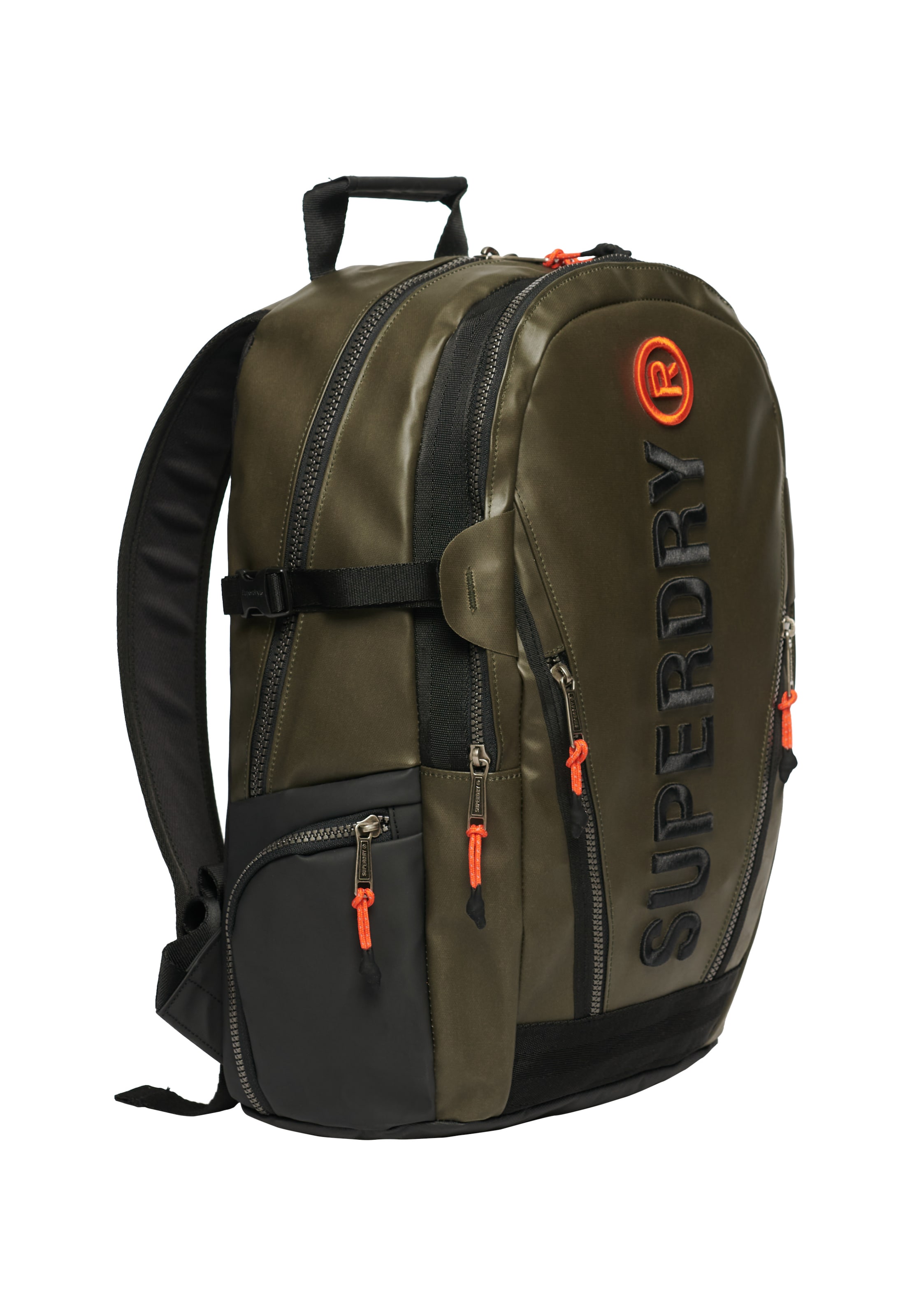 Superdry Backpack in Black: front