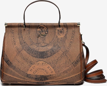 Gattinoni Handtas in Bruin: voorkant