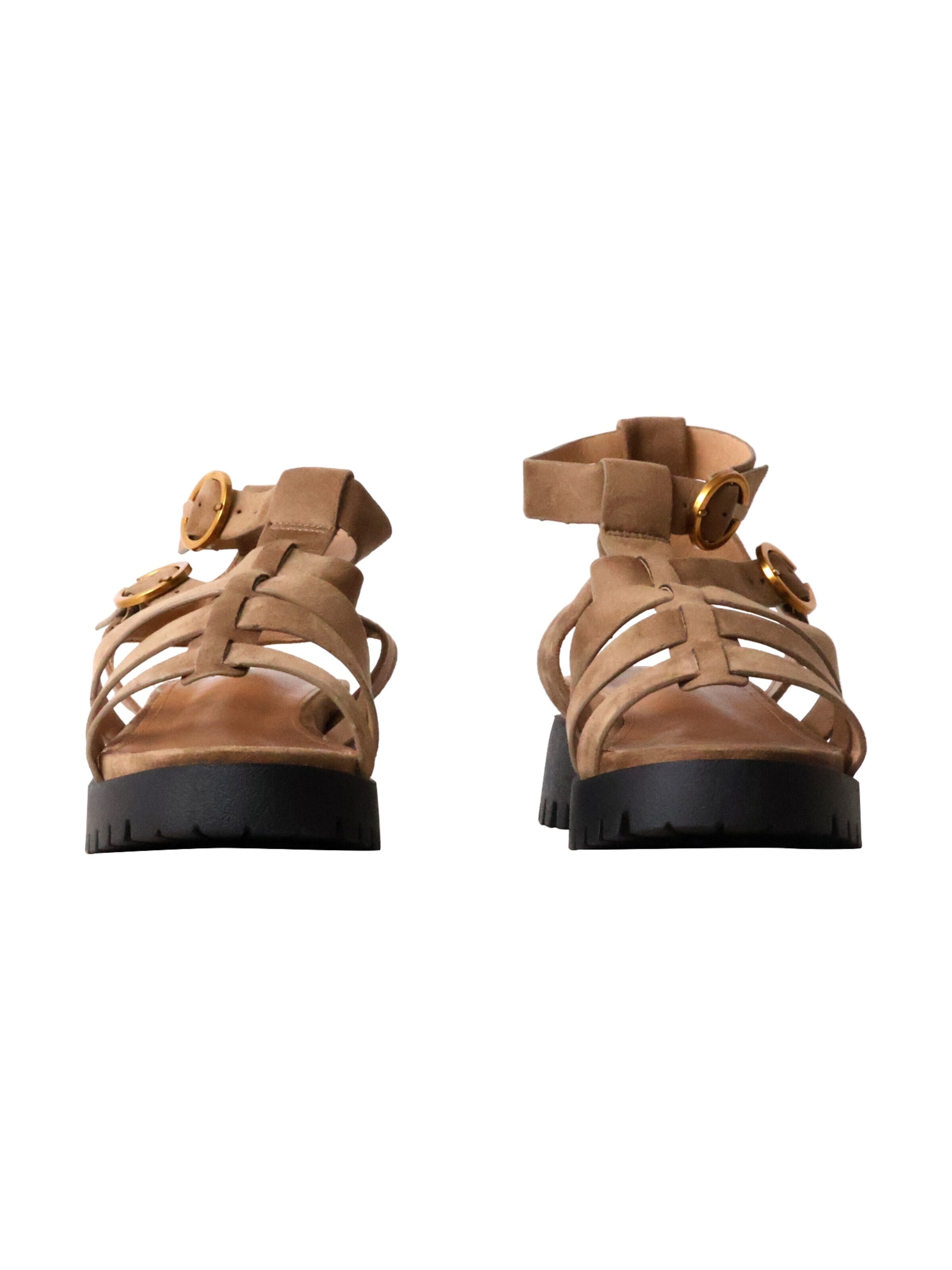 Findlay - Sandalias 'Sandalen mit Riemchen' en verde
