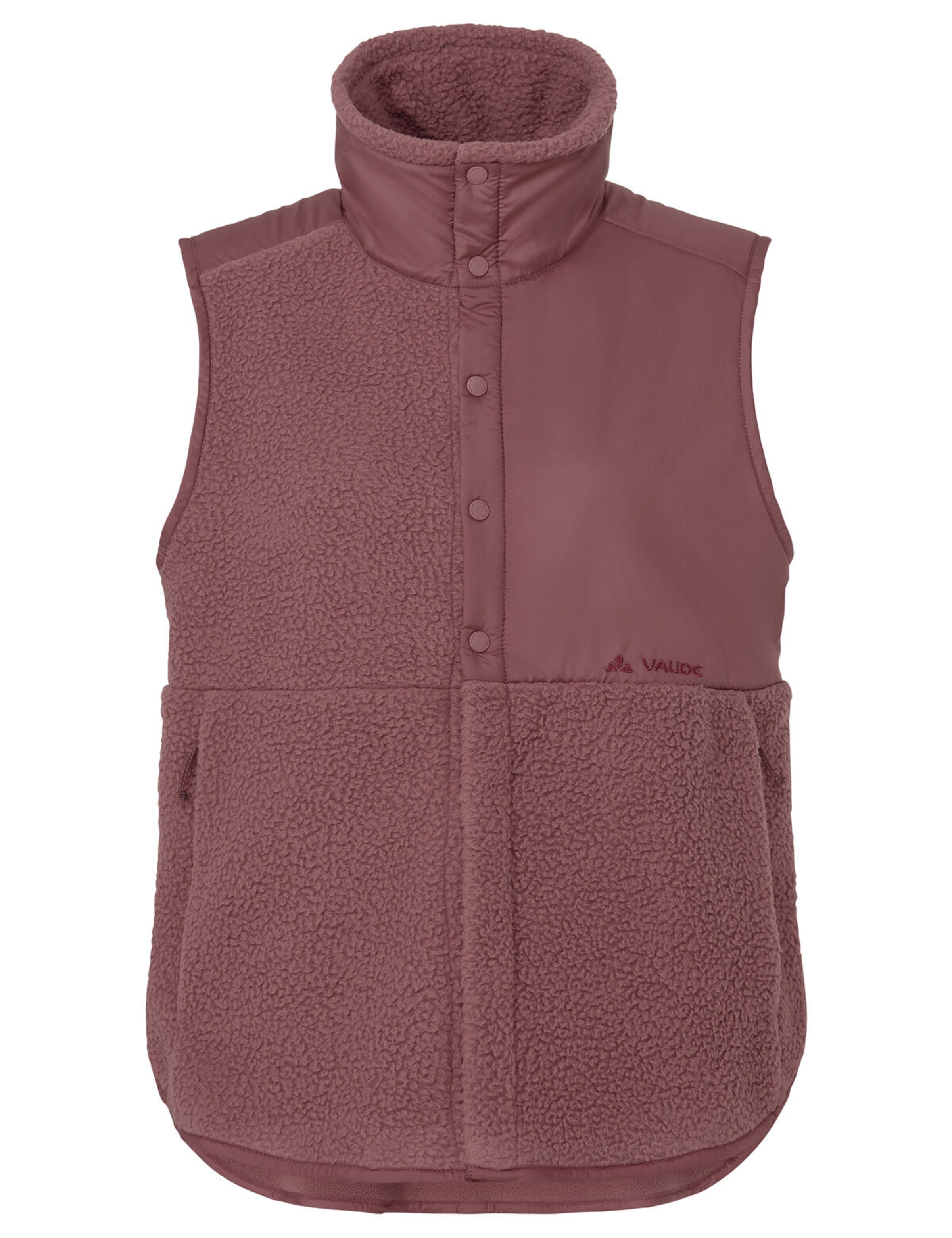 VAUDE Sports vest 'Najun' in Red: front