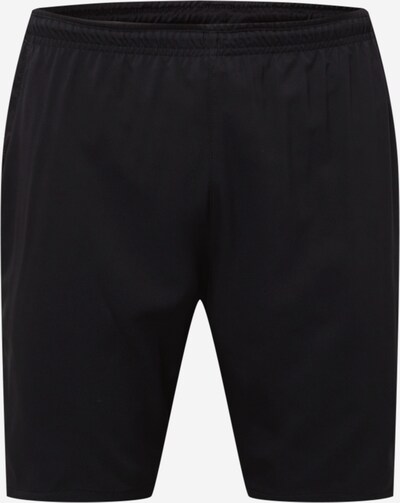 new balance Sportshorts 'Q Speed' in rauchblau / schwarz, Produktansicht