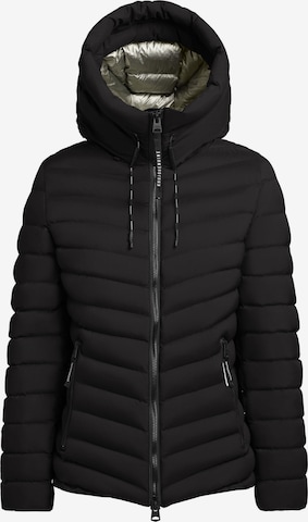 khujo Kurtka zimowa 'Pace' w kolorze czarny: przód